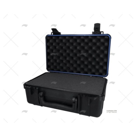 CAJA ESTANCA 447X297X180 NEGRA ESPUMA UNDERWATER KINETICS