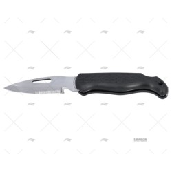 CUCHILLO NAUTICA BLACK 20-H8,5CM MAC COLTELLERIE