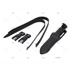 CUCHILLO DIVING C/FUN NEG 19-H12CM MAC COLTELLERIE