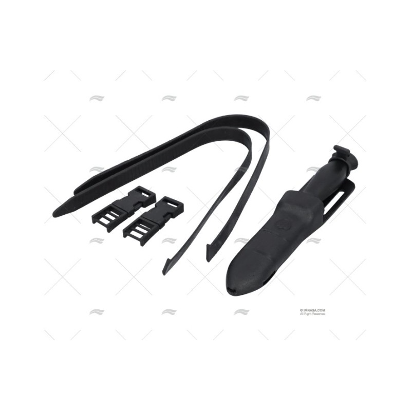 CUCHILLO DIVING C/FUN NEG 19-H12CM MAC COLTELLERIE
