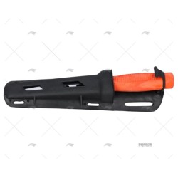 CUCHILLO SAFETY C/FUN NAR 27-H14CM FLT MAC COLTELLERIE
