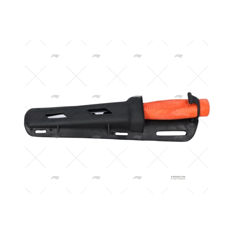 CUCHILLO SAFETY C/FUN NAR 27-H14CM FLT MAC COLTELLERIE