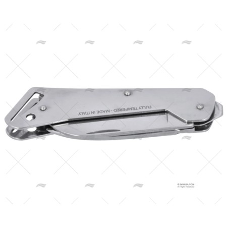 CUCHILLO SKIPPER MULT INOX 18,5-H7,5CM MAC COLTELLERIE