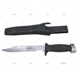 CUCHILLO DIVING C/FUN NEG 31-H19CM MAC COLTELLERIE