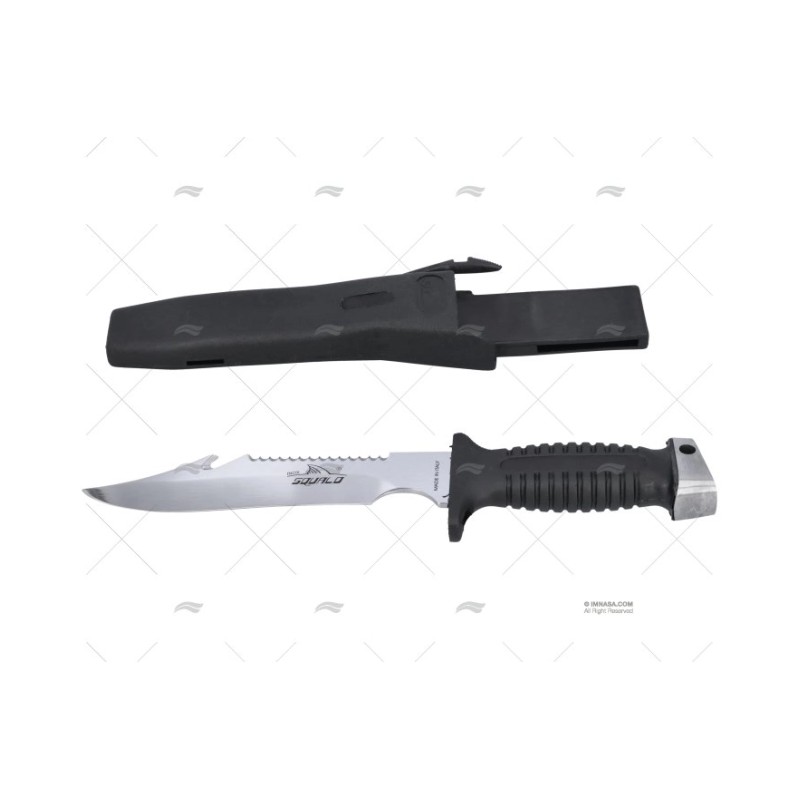 CUCHILLO DIVING C/FUN NEG 31-H19CM MAC COLTELLERIE