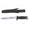 CUCHILLO DIVING C/FUN NEG 31-H19CM MAC COLTELLERIE