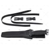 CUCHILLO DIVING C/FUN NEG 31-H19CM MAC COLTELLERIE