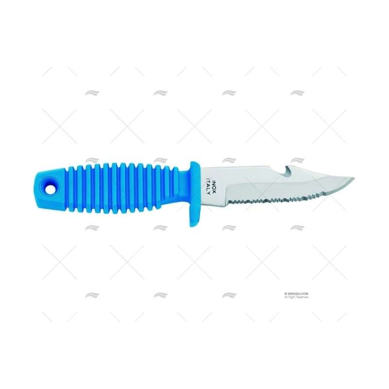 CUCHILLO SHARK 17.5CM AZUL MAC COLTELLERIE