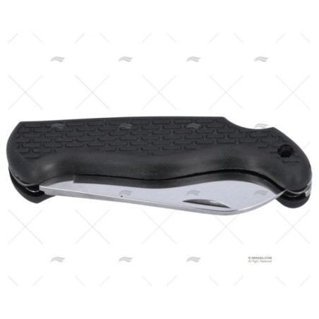 CUCHILLO BOAT 2 NEGRO MAC COLTELLERIE