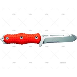 CUCHILLO ALLI RESCUE NARANJA 22.5CM MAC COLTELLERIE