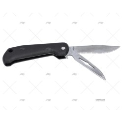 CUCHILLO B91/1 NEGRO MAC COLTELLERIE