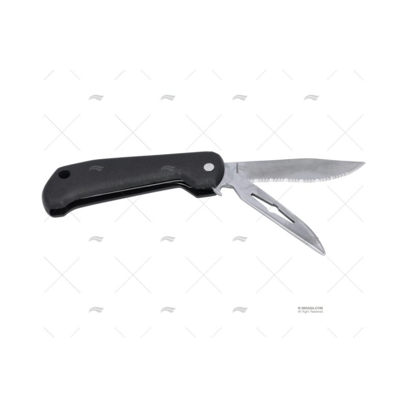 CUCHILLO B91/1 NEGRO MAC COLTELLERIE