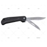 CUCHILLO B91/1 NEGRO MAC COLTELLERIE