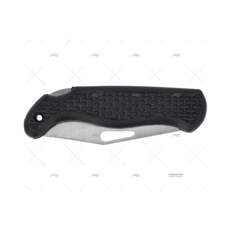 CUCHILLO OUTDOOR 20CM NEGRO