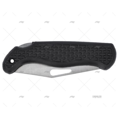 CUCHILLO OUTDOOR 20CM NEGRO