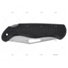 CUCHILLO OUTDOOR 20CM NEGRO
