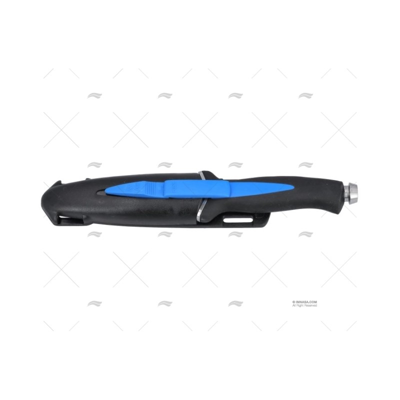 CUCHILLO DIVING C/FUN AZUL 24-H12CM MAC COLTELLERIE