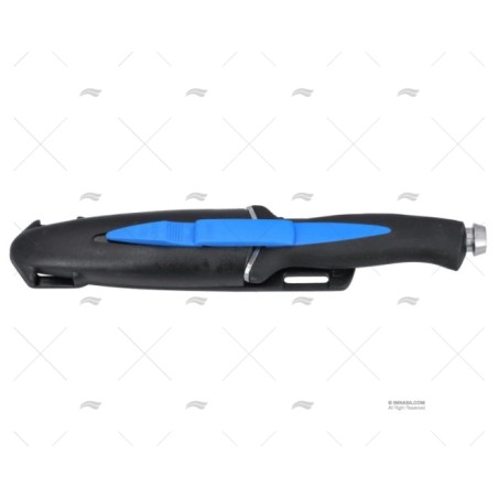 CUCHILLO DIVING C/FUN AZUL 24-H12CM MAC COLTELLERIE