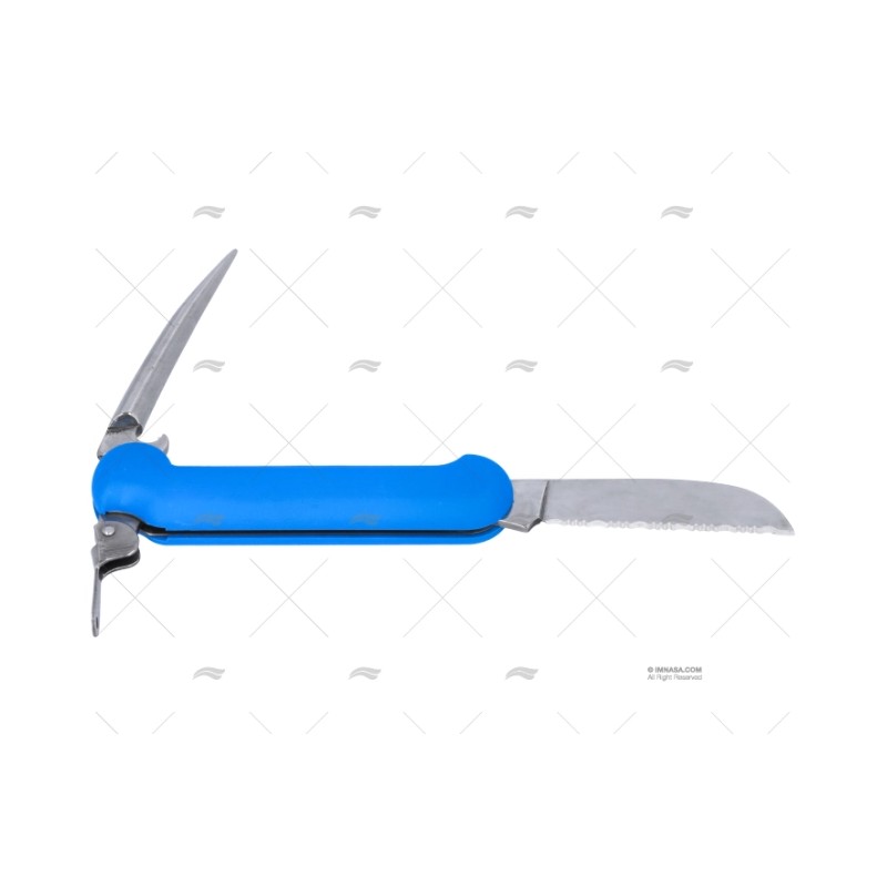 CUCHILLO SAYLOR AZUL 18.5-H7.5CM MAC COLTELLERIE