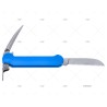 CUCHILLO SAYLOR AZUL 18.5-H7.5CM MAC COLTELLERIE