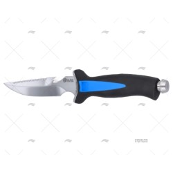 CUCHILLO DIVING C/FUN AZUL 24-H12CM MAC COLTELLERIE