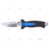 CUCHILLO DIVING C/FUN AZUL 24-H12CM MAC COLTELLERIE