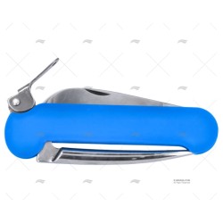 CUCHILLO SAYLOR AZUL 18.5-H7.5CM MAC COLTELLERIE