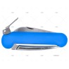 CUCHILLO SAYLOR AZUL 18.5-H7.5CM MAC COLTELLERIE