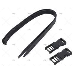CUCHILLO DIVING C/FUN AZUL 24-H12CM MAC COLTELLERIE
