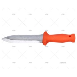 CUCHILLO SOIL GARDEN NARANJA 28.5-H16CM
