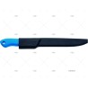 CUCHILLO PESCA C C/FUN AZUL 27.5-H15CM MAC COLTELLERIE