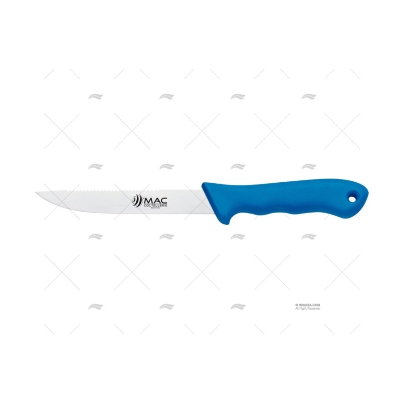 CUCHILLO PESCA SR C/FUN AZUL 27.5-H15CM MAC COLTELLERIE