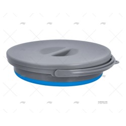 BALDE PLEGABLE 5L AZUL