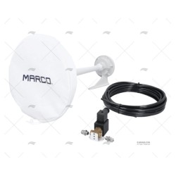 KIT BOCINA PARA COMPRESOR 132DB 12V MARCO