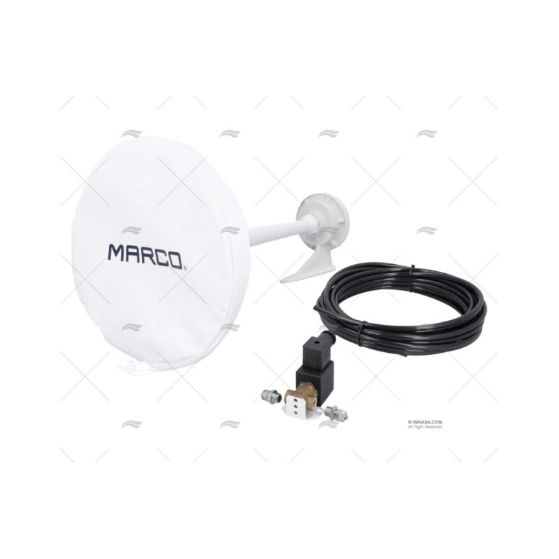 KIT BOCINA PARA COMPRESOR 132DB 12V MARCO