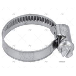 ABRAZADERA INOX W4 20- 32/ 9 NORMA