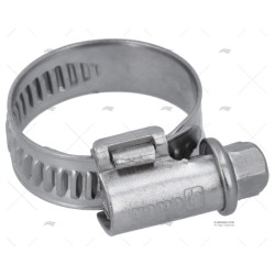 ABRAZADERA INOX W5 12- 22/ 9