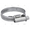 ABRAZADERA INOX W5 25- 40/ 9