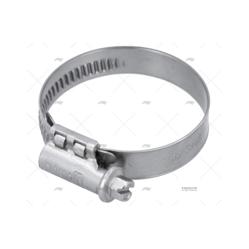 ABRAZADERA INOX W5 35- 50/12