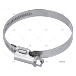 ABRAZADERA INOX W5 40- 60/ 9