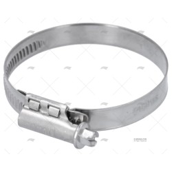 ABRAZADERA INOX W5 50- 70/12