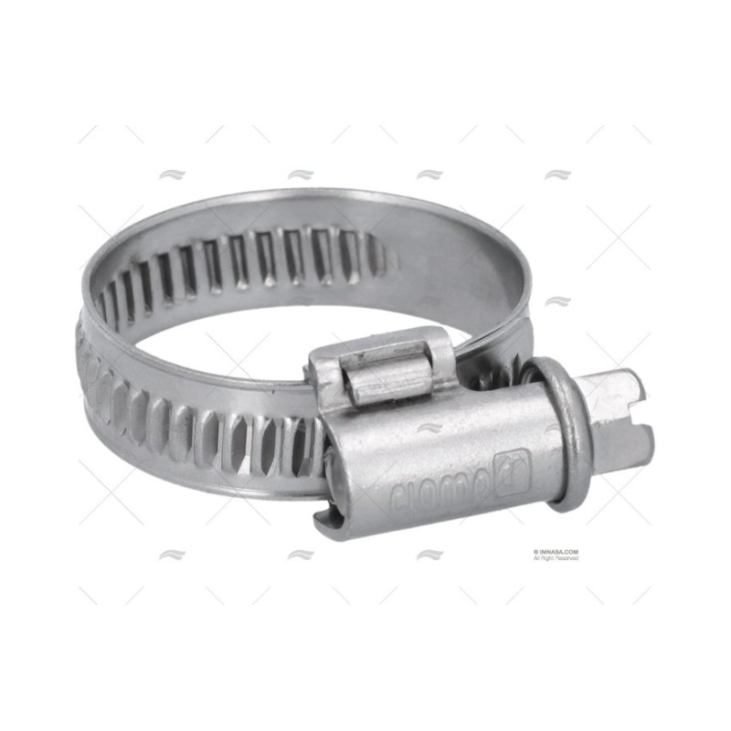 ABRAZADERA INOX W4 16- 27/ 9