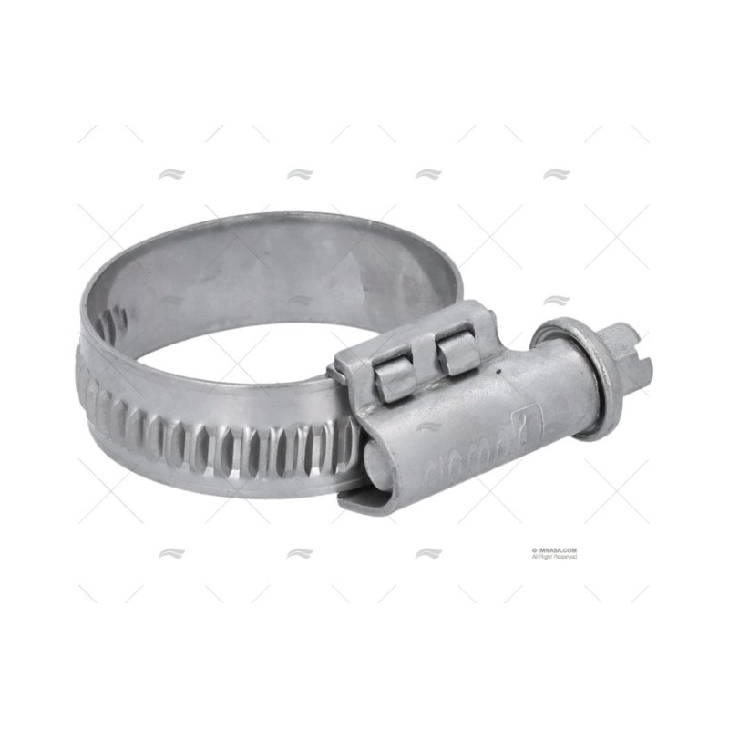 ABRAZADERA INOX W4 20- 32/12