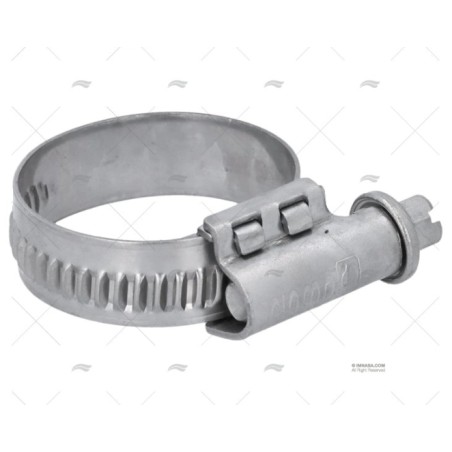 ABRAZADERA INOX W4 20- 32/12