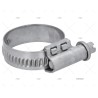 ABRAZADERA INOX W4 20- 32/12