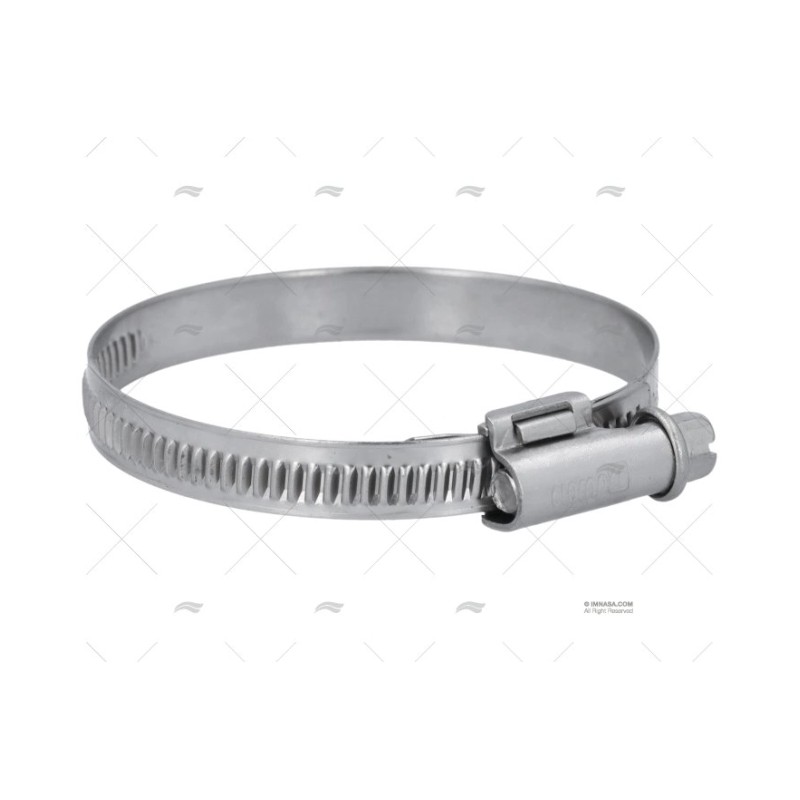 ABRAZADERA INOX W4 40- 60/ 9