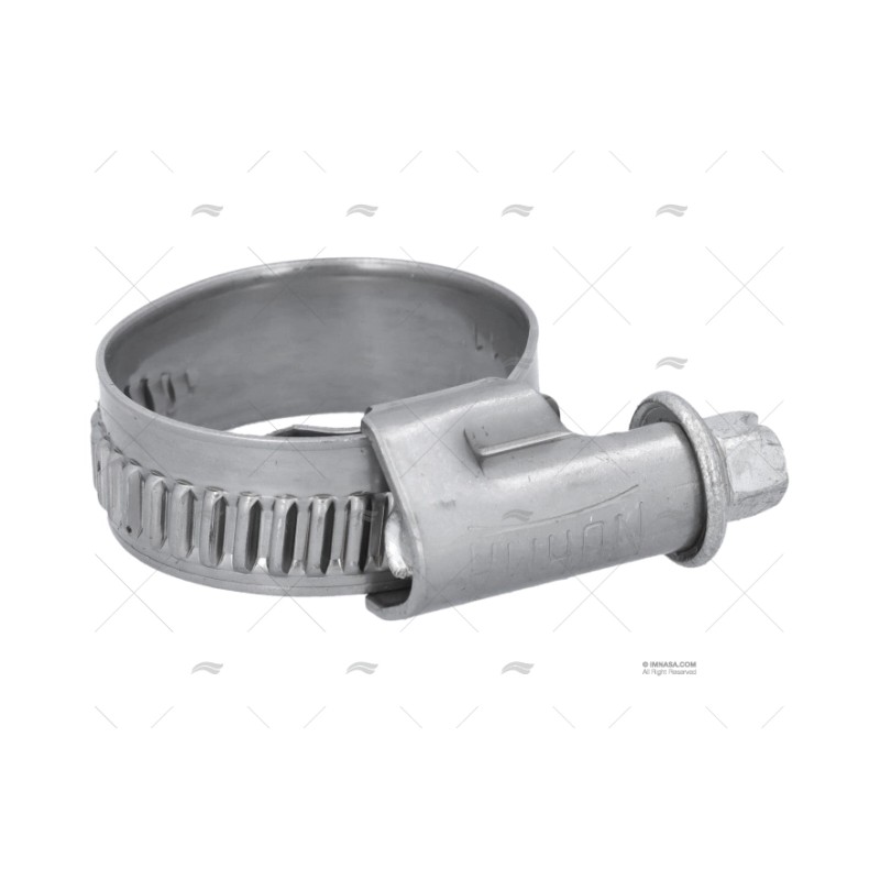 ABRAZADERA INOX W4 16- 27/12 NORMA