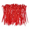 BRIDA NYLON 2,5X98 ROJA 100 UNIDADES NORMA