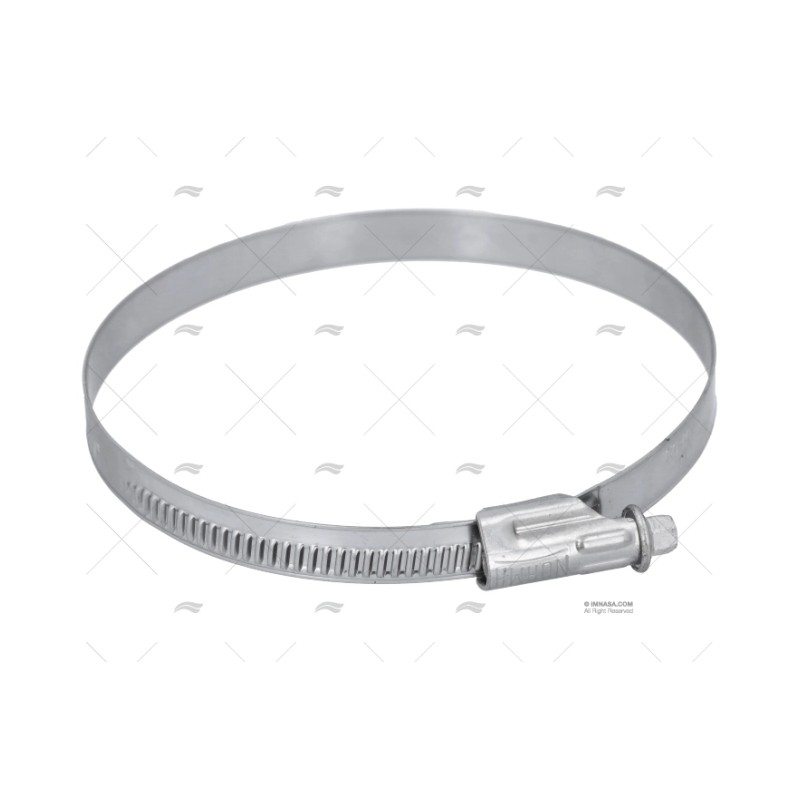 ABRAZADERA INOX W4 100-120/12