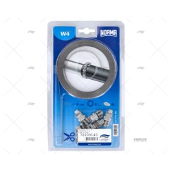 ABRAZADERA KIT 5M. W4 NORMA